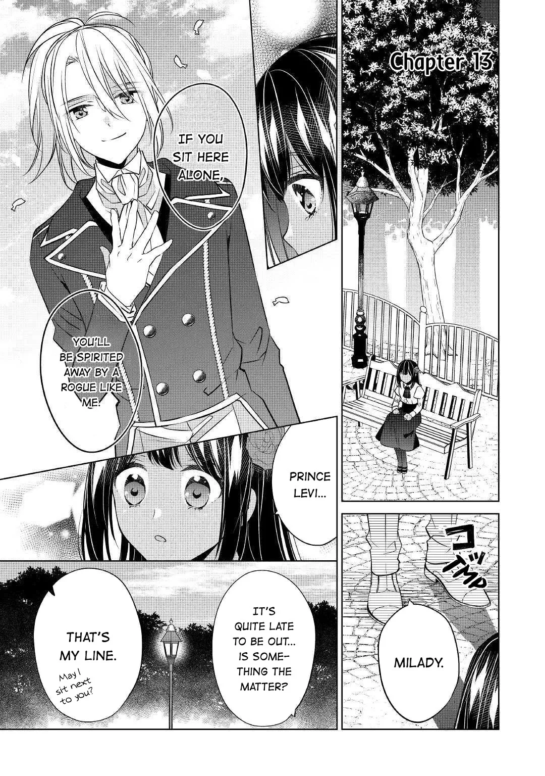 Read Watashi wa Akuyaku Reijou nanka ja Nai!!: Yamitsukai dakara tte Kanarazushimo Akuyaku dato Omouna yo Chapter 13 Online