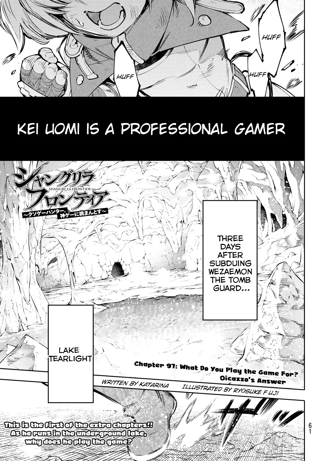 Read Shangri-La Frontier ~ Kusoge Hunter, Kamige ni Idoman to su~ Chapter 97 - What Do You Play the Game For? Oicazzo's Answer Online