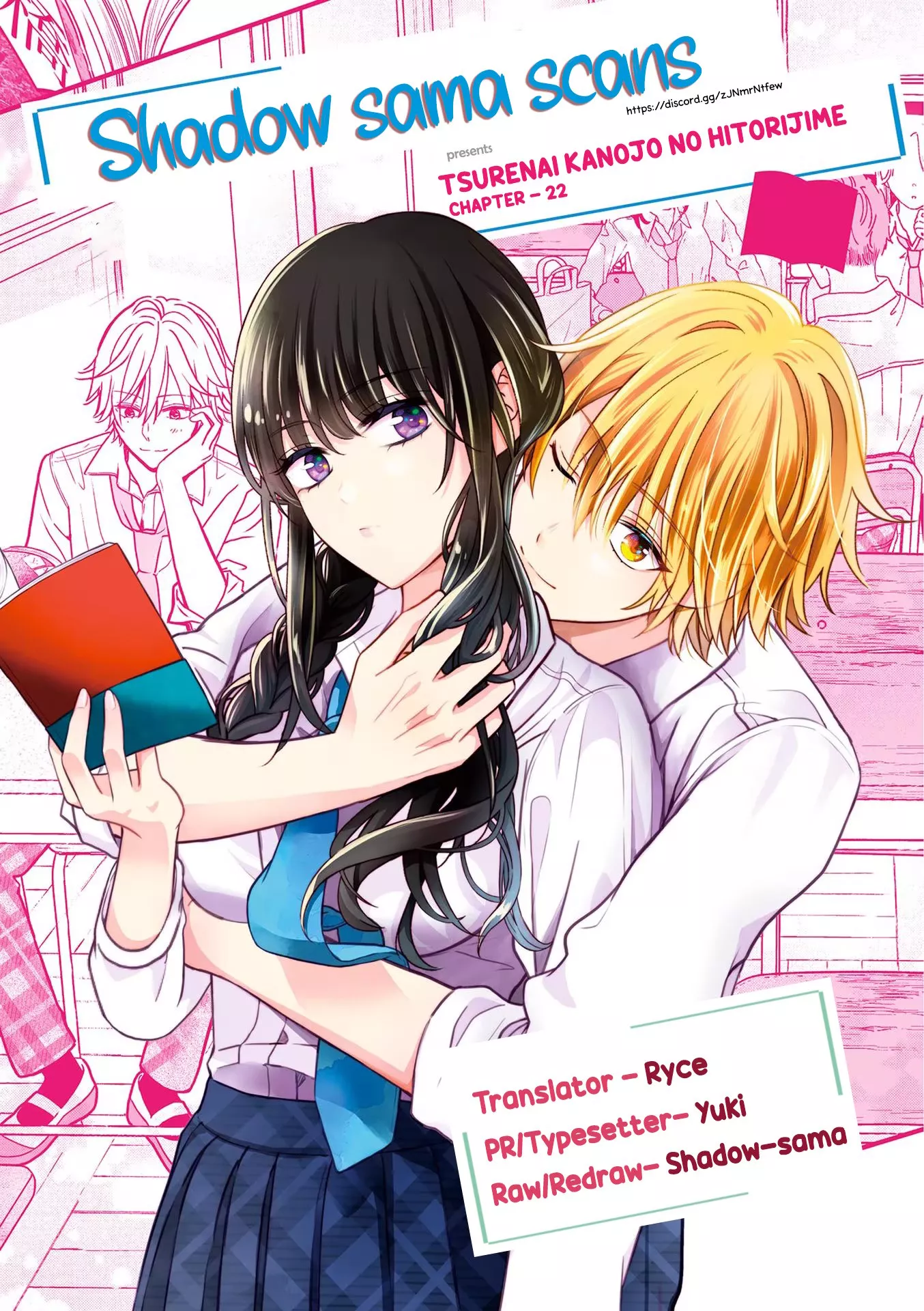 Read Tsurenai Kanojo no Hitorijime Chapter 22 - Yet unknown Online