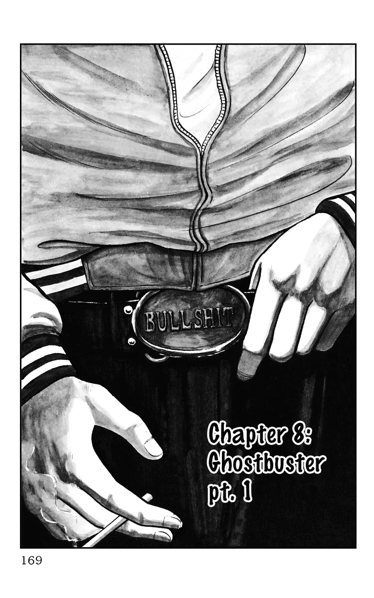 Read Crows Chapter 8 - Ghostbuster (Part 1) Online