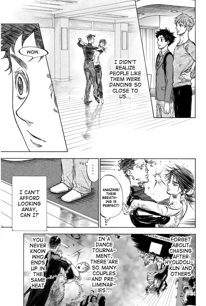 Read Ballroom e Youkoso Chapter 26 - Know Thyself Online