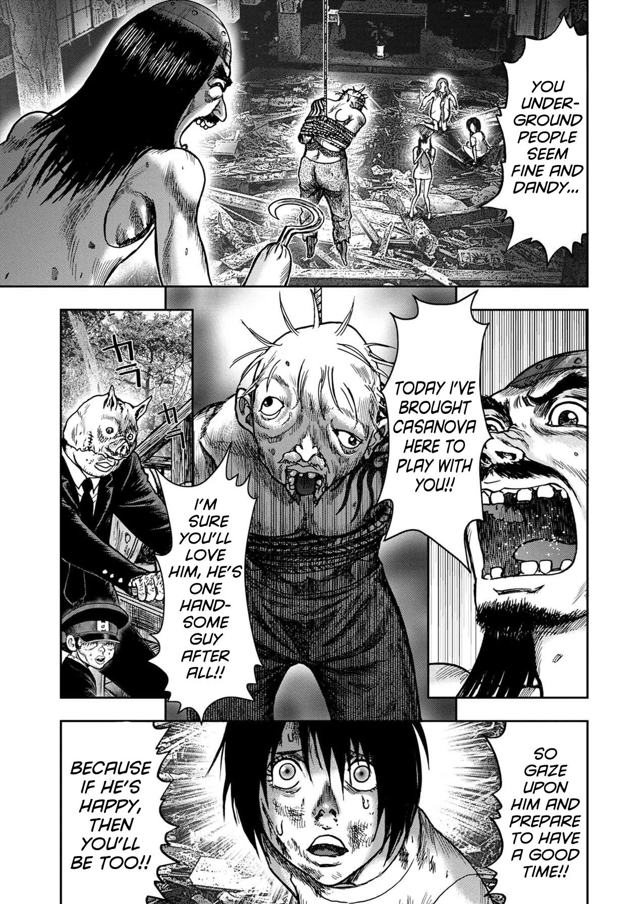Read Kichikujima Chapter 54 Online