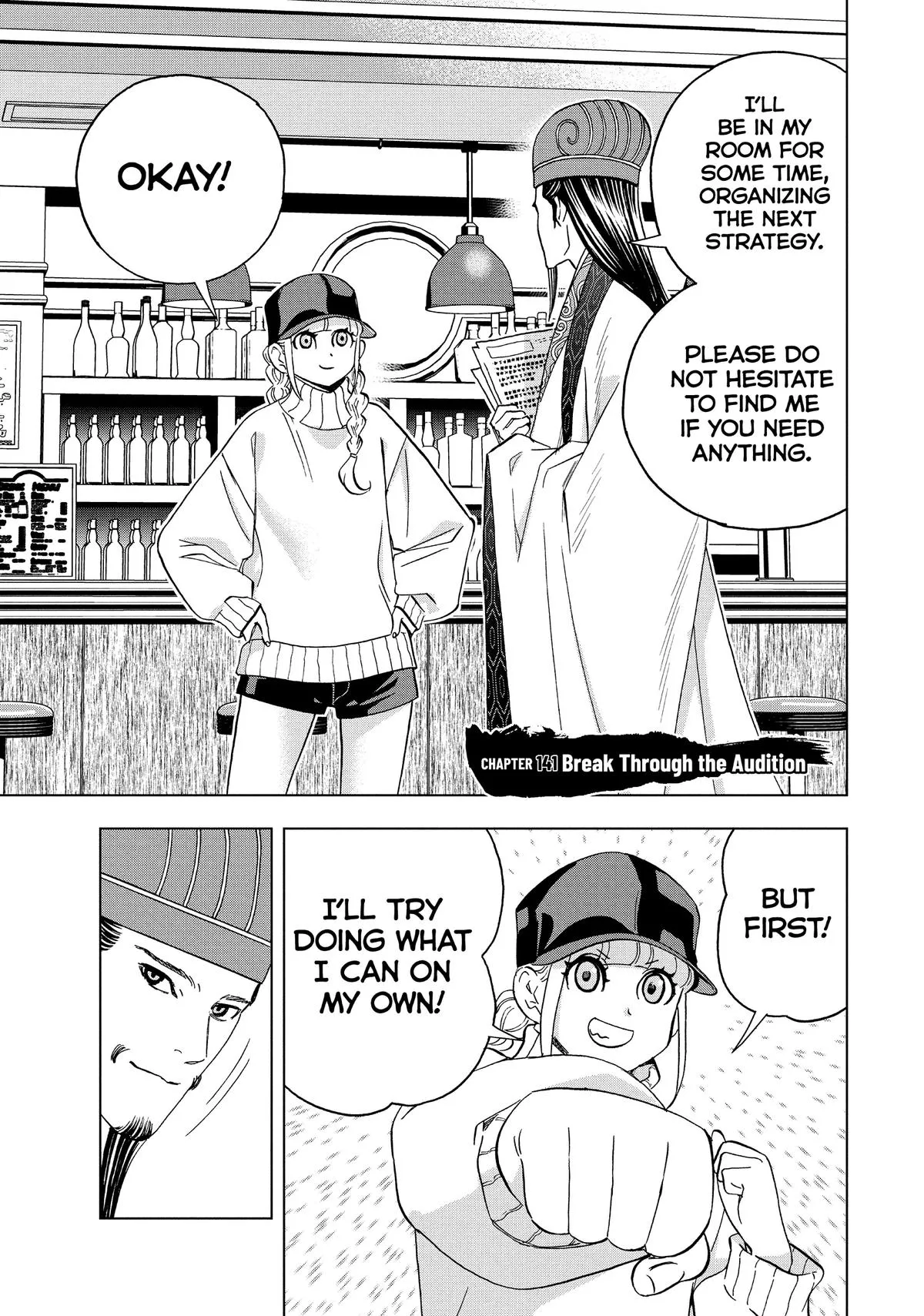 Read Paripi Koumei Chapter 141 Online