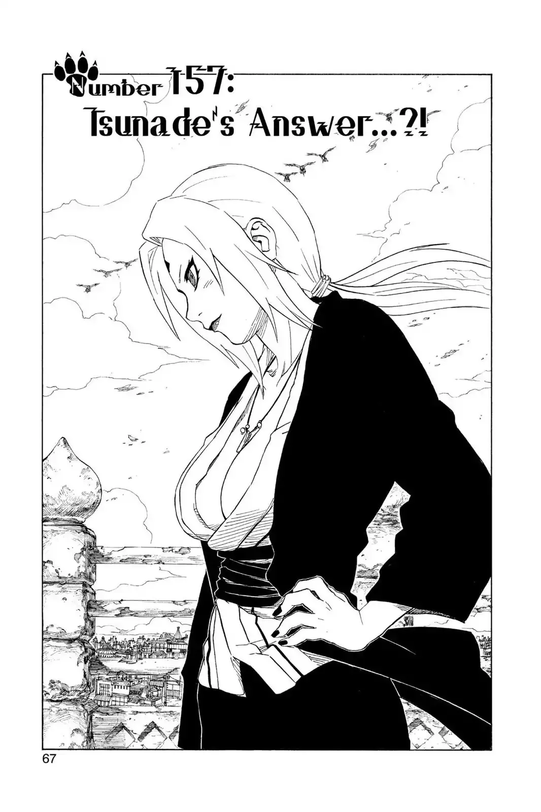 Read Naruto Chapter 157 - Tsunade's Answer...?! Online