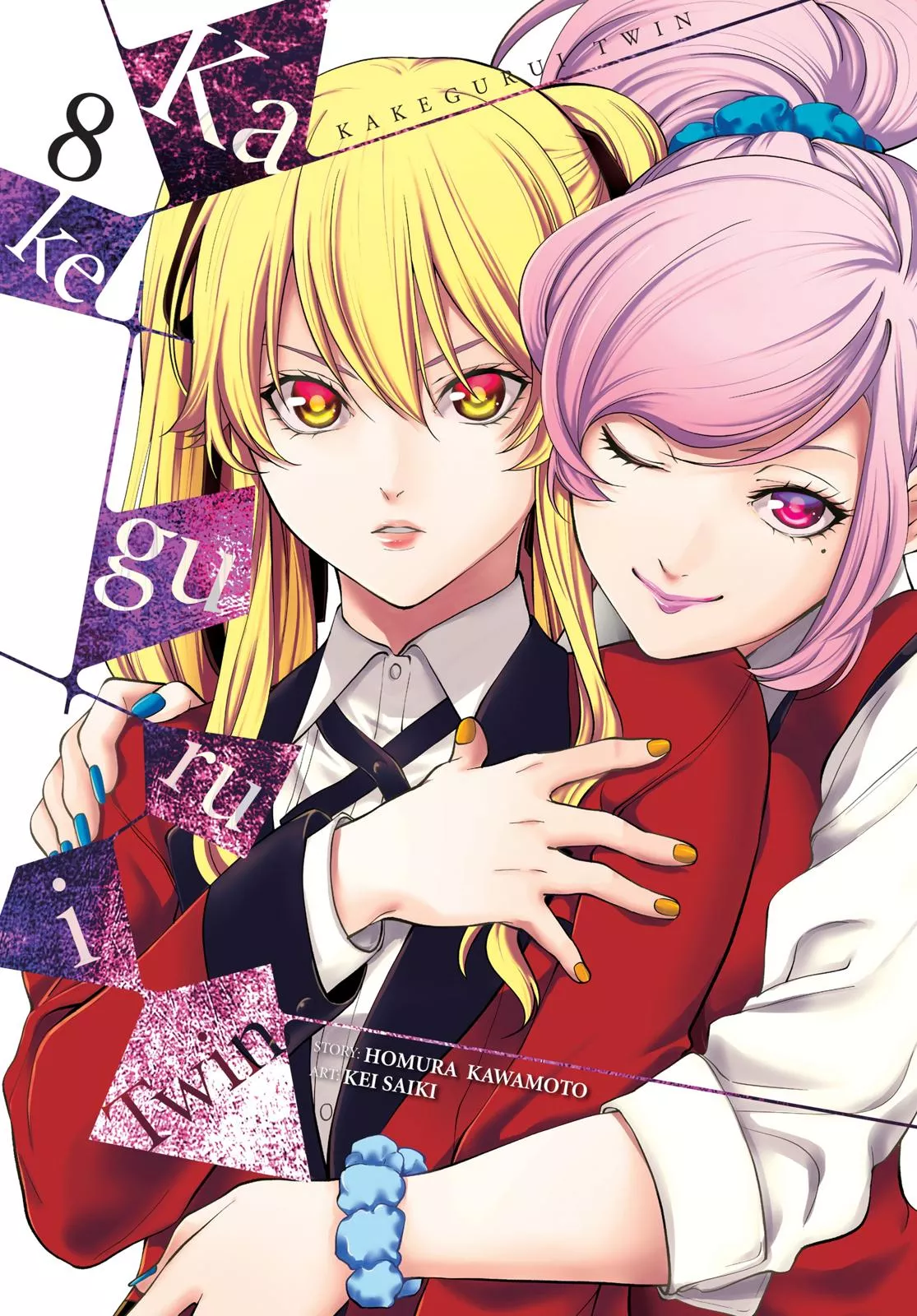 Read Kakegurui Twin Chapter 35 Online