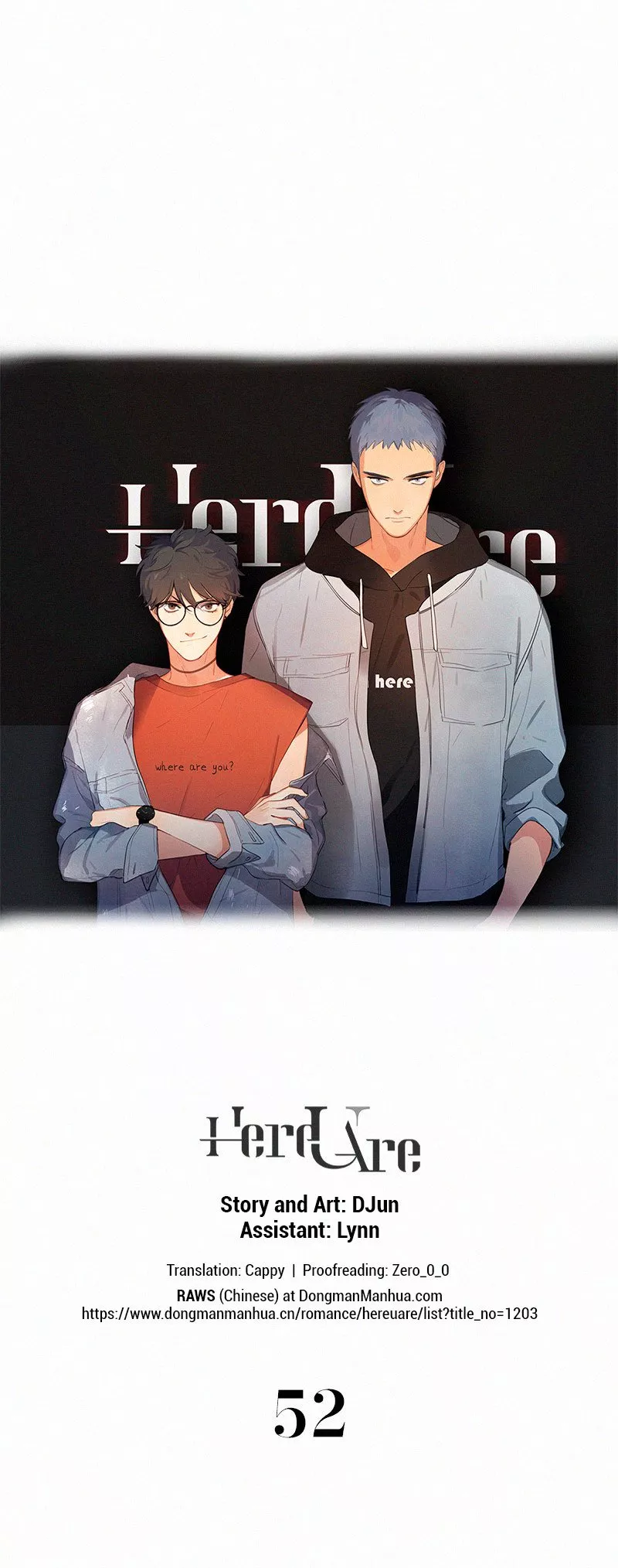 Read Here U Are Chapter 52 Online