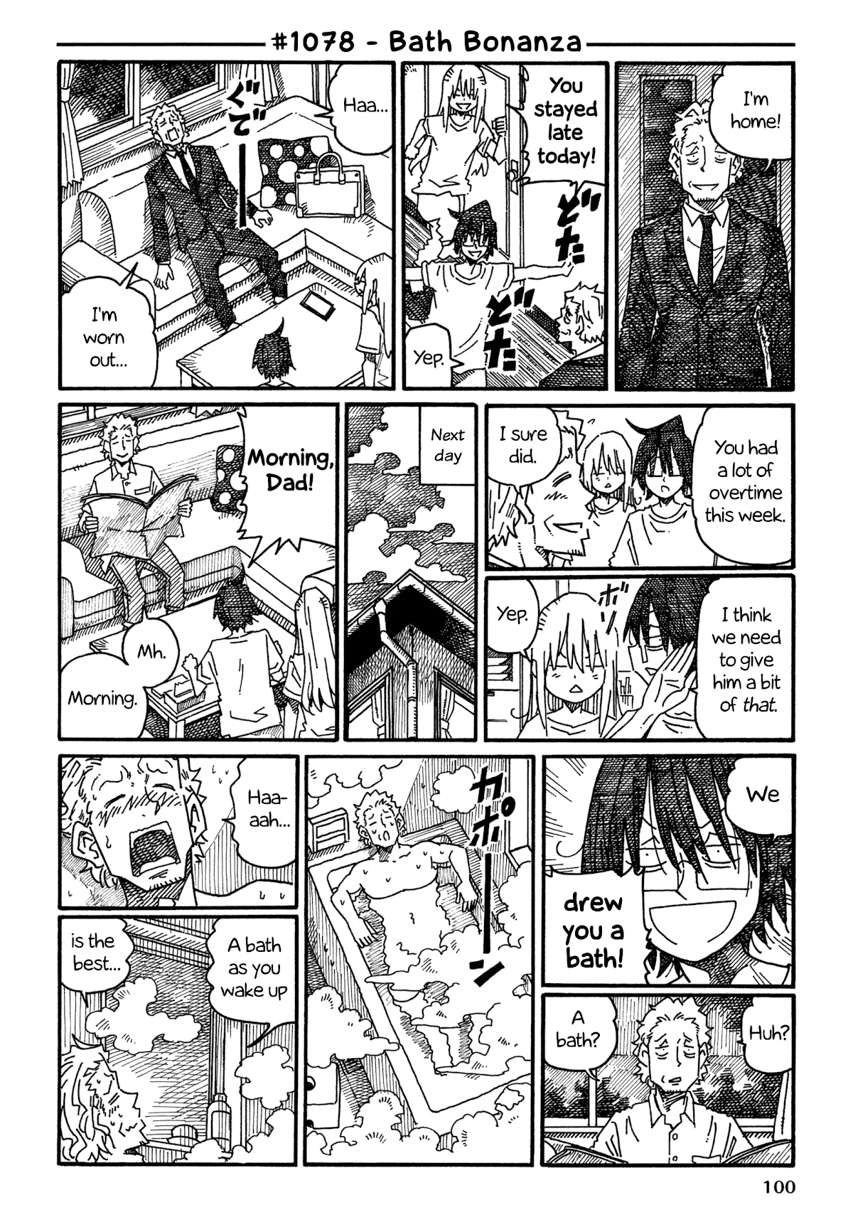 Read Hatarakanai Futari (The Jobless Siblings) Chapter 1078 - Bath Bonanza Online