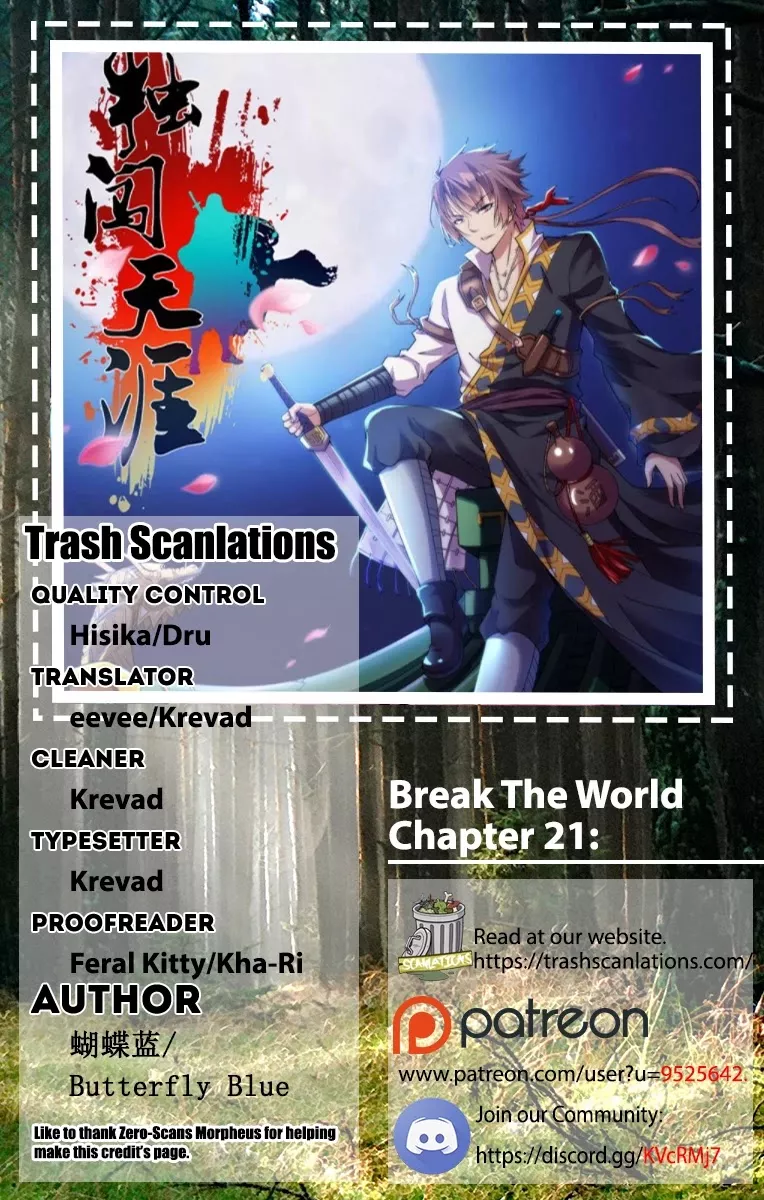 Read Break The World Chapter 21 Online