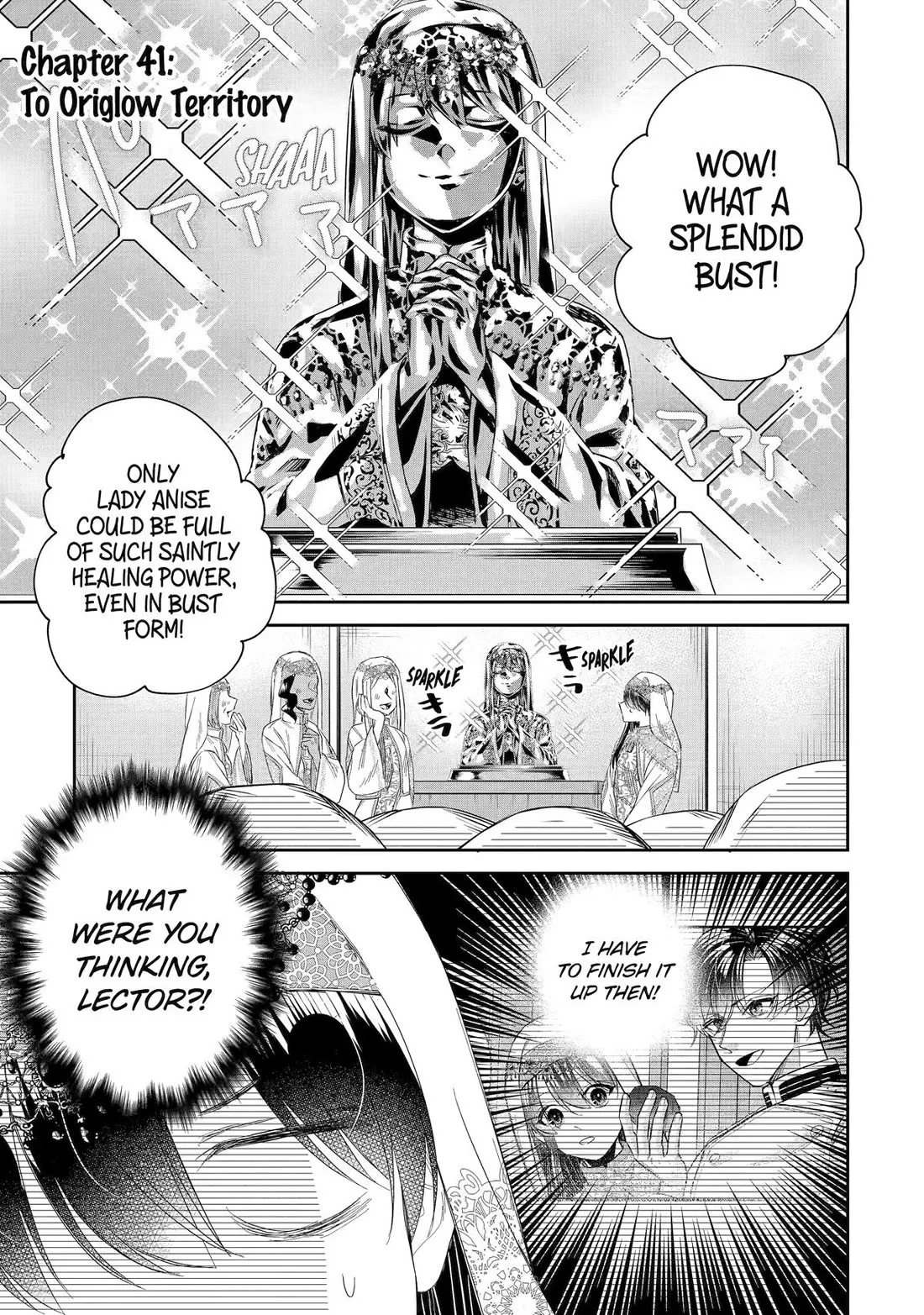 Read Seijo no Hazu ga, Douyara Nottoraremashita Chapter 41 Online
