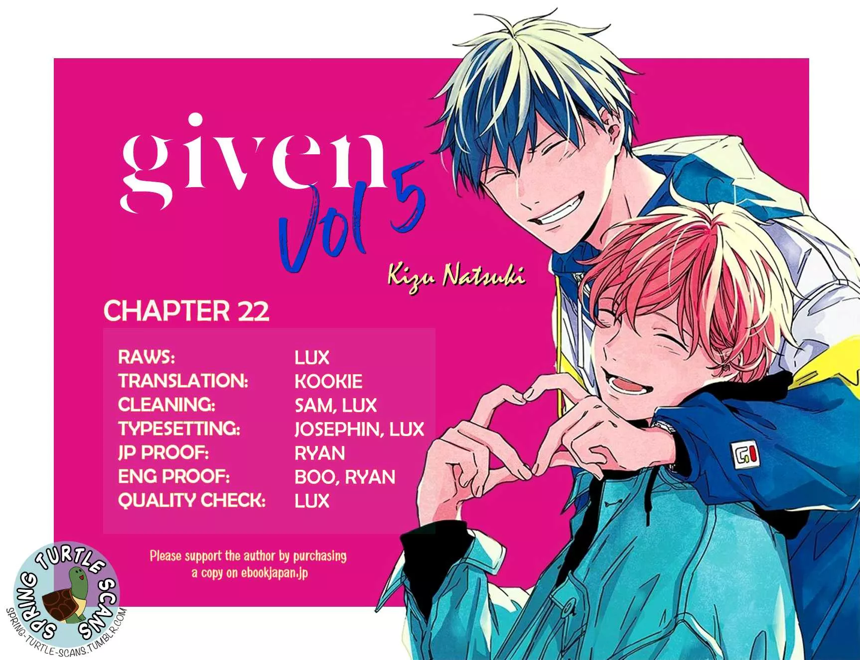 Read Given Chapter 22 Online