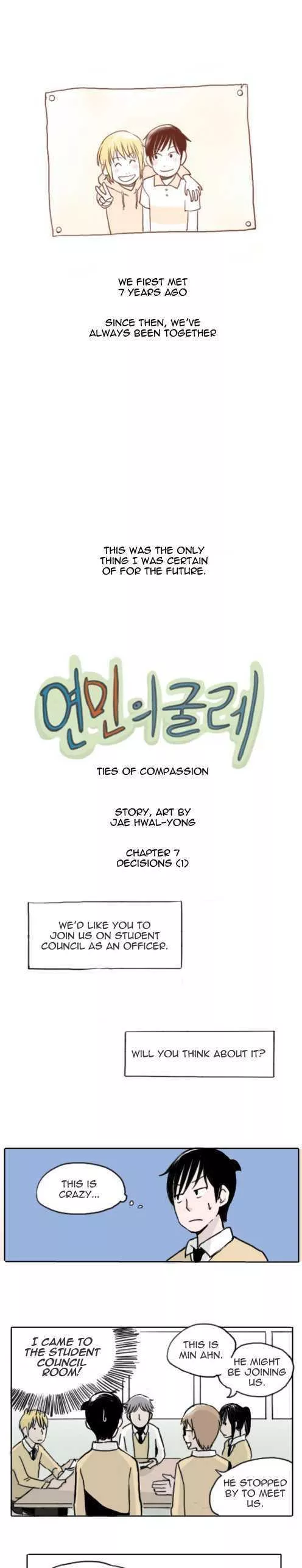 Read Ties of Compassion Chapter 7 - Decisions (1) Online