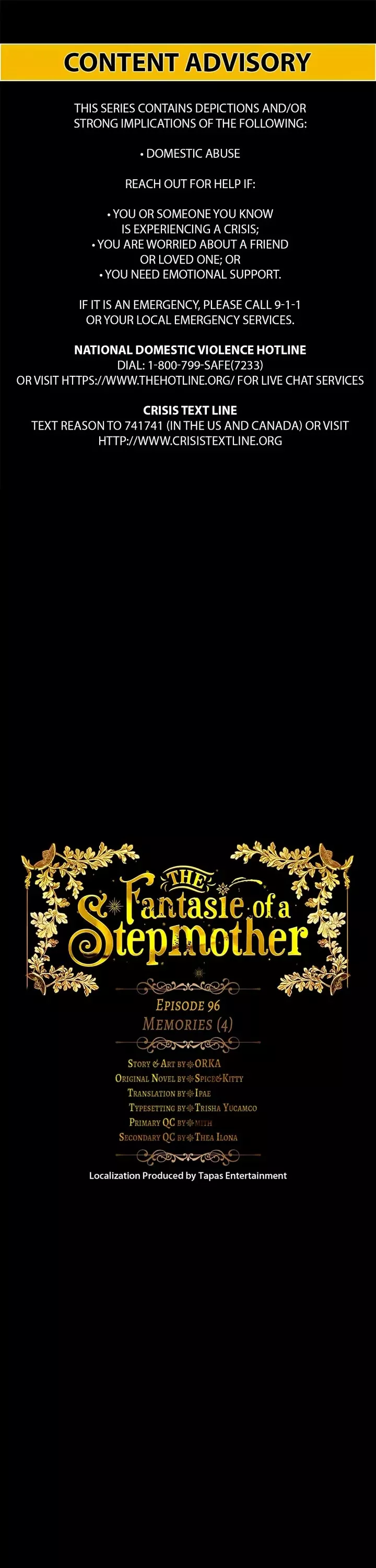 Read A Stepmother’s Fairy Tale Chapter 96 - Memories (4) Online