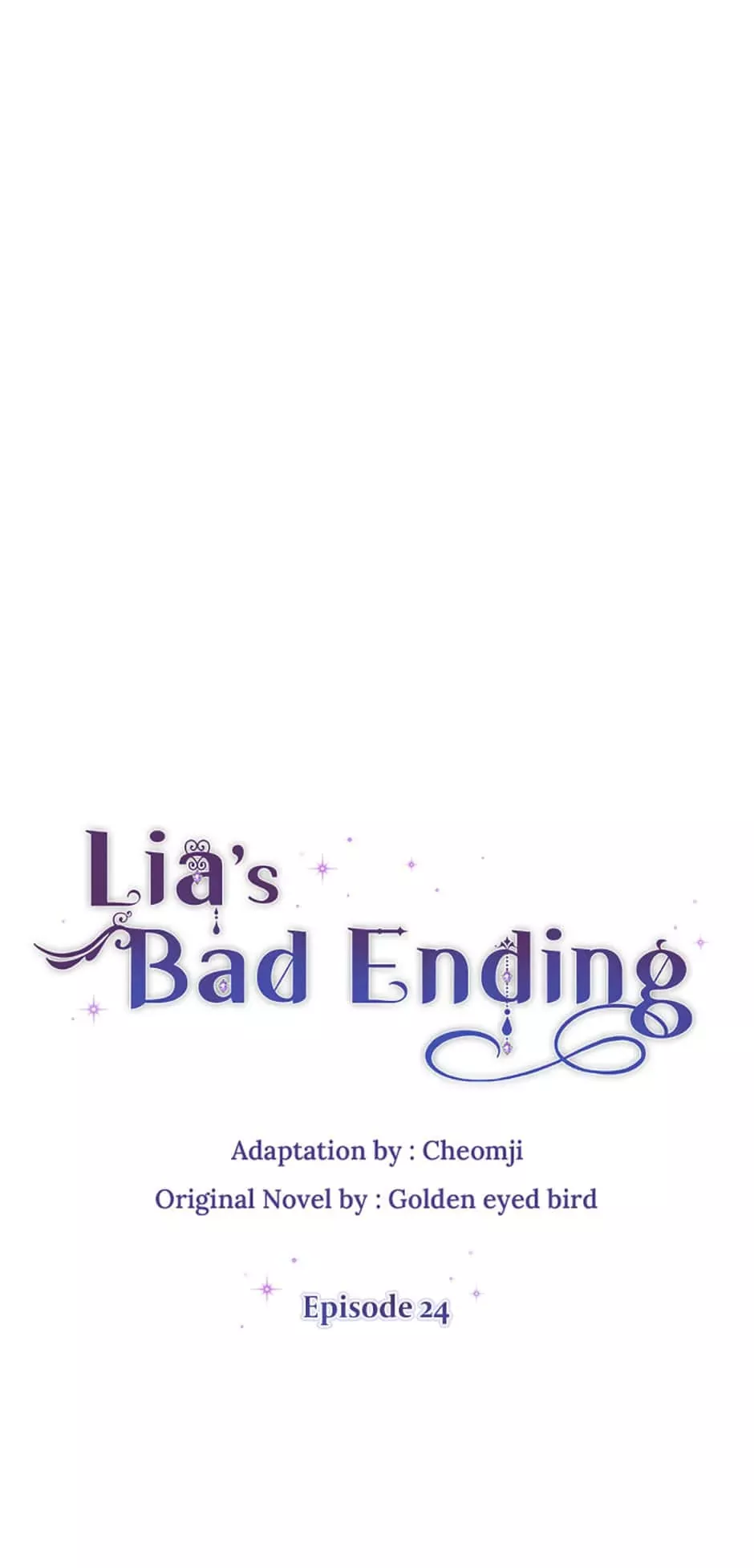 Read Lia’s Bad Ending Chapter 24 Online