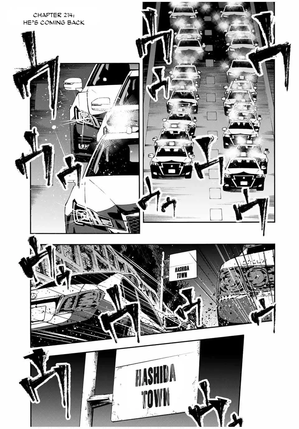 Read Juujika no Rokunin Chapter 214 - He's Coming Back Online