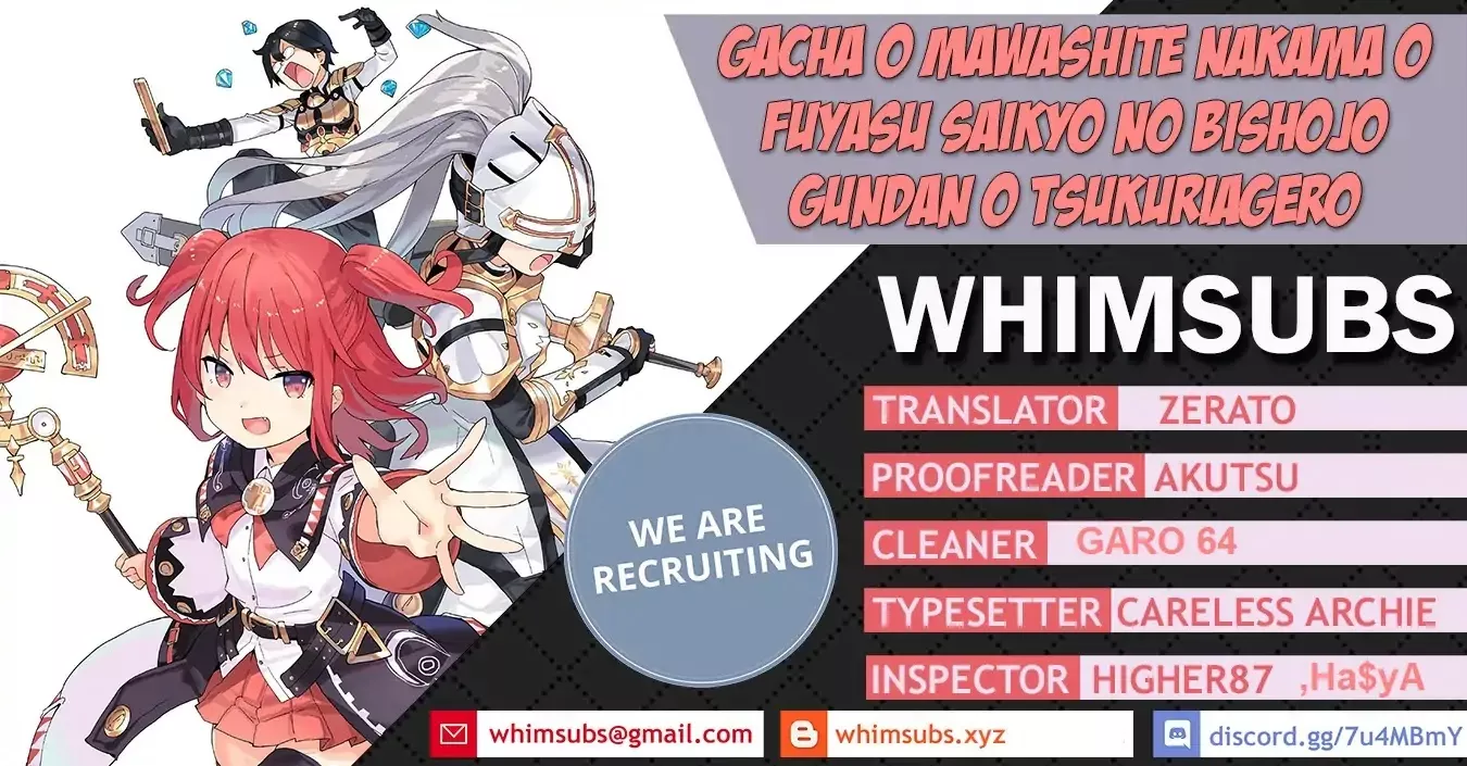 Read Gacha wo Mawashite Nakama wo Fuyasu: Saikyou no Bishoujo Gundan wo Tsukuriagero Chapter 5 Online