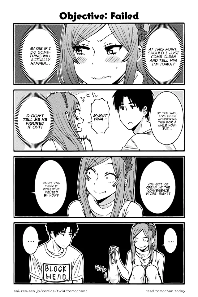Read Tomo-chan wa Onna no ko! Chapter 355 - Objective: Failed Online