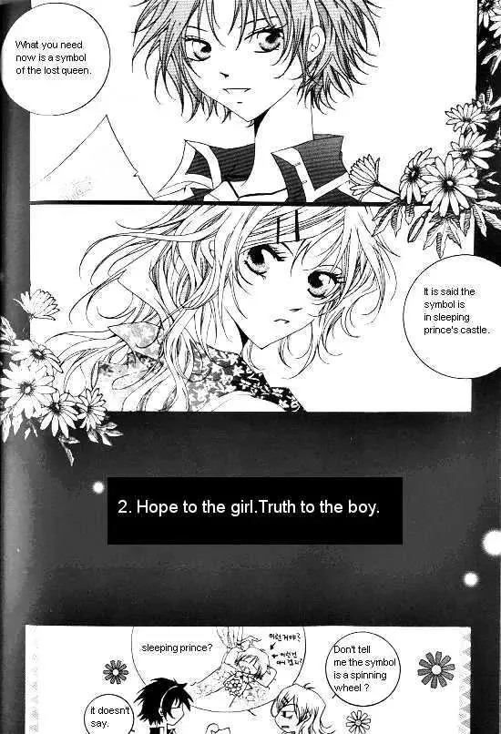 Read Girl Queen Chapter 2 - Hope to the Girl. Truth to the Boy Online
