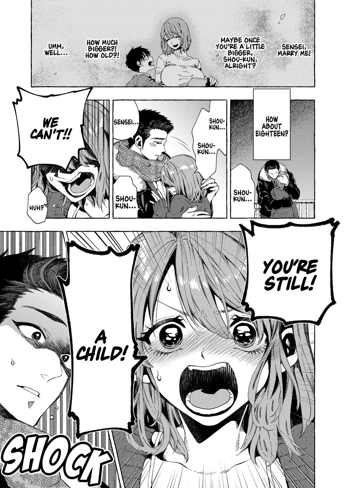 Read Oshiego-kun to wa Dekimasen Chapter 3 Online