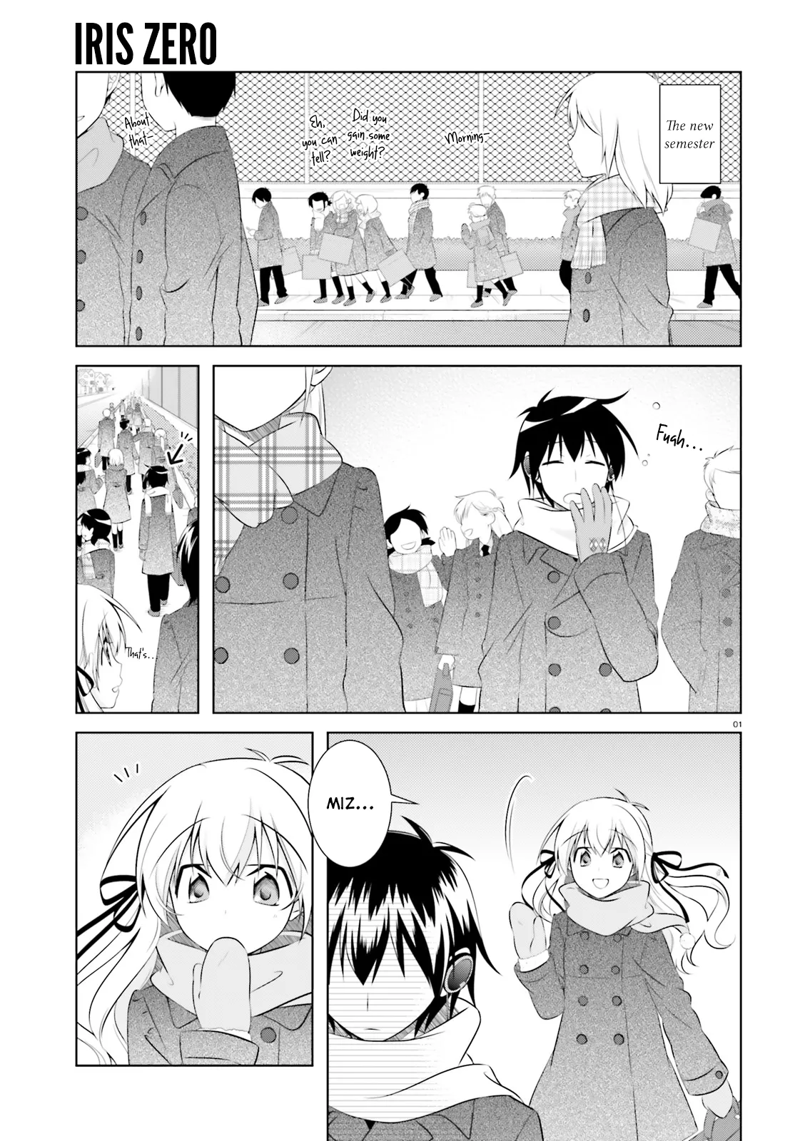 Read Iris Zero Chapter 38 Online