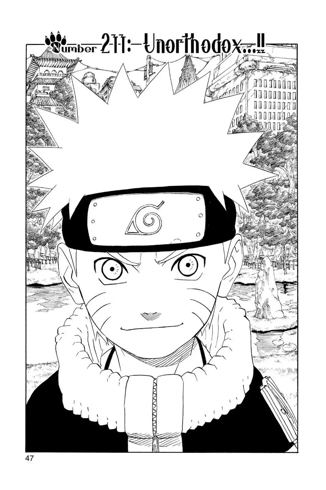 Read Naruto Chapter 211 - Unorthodox...!! Online