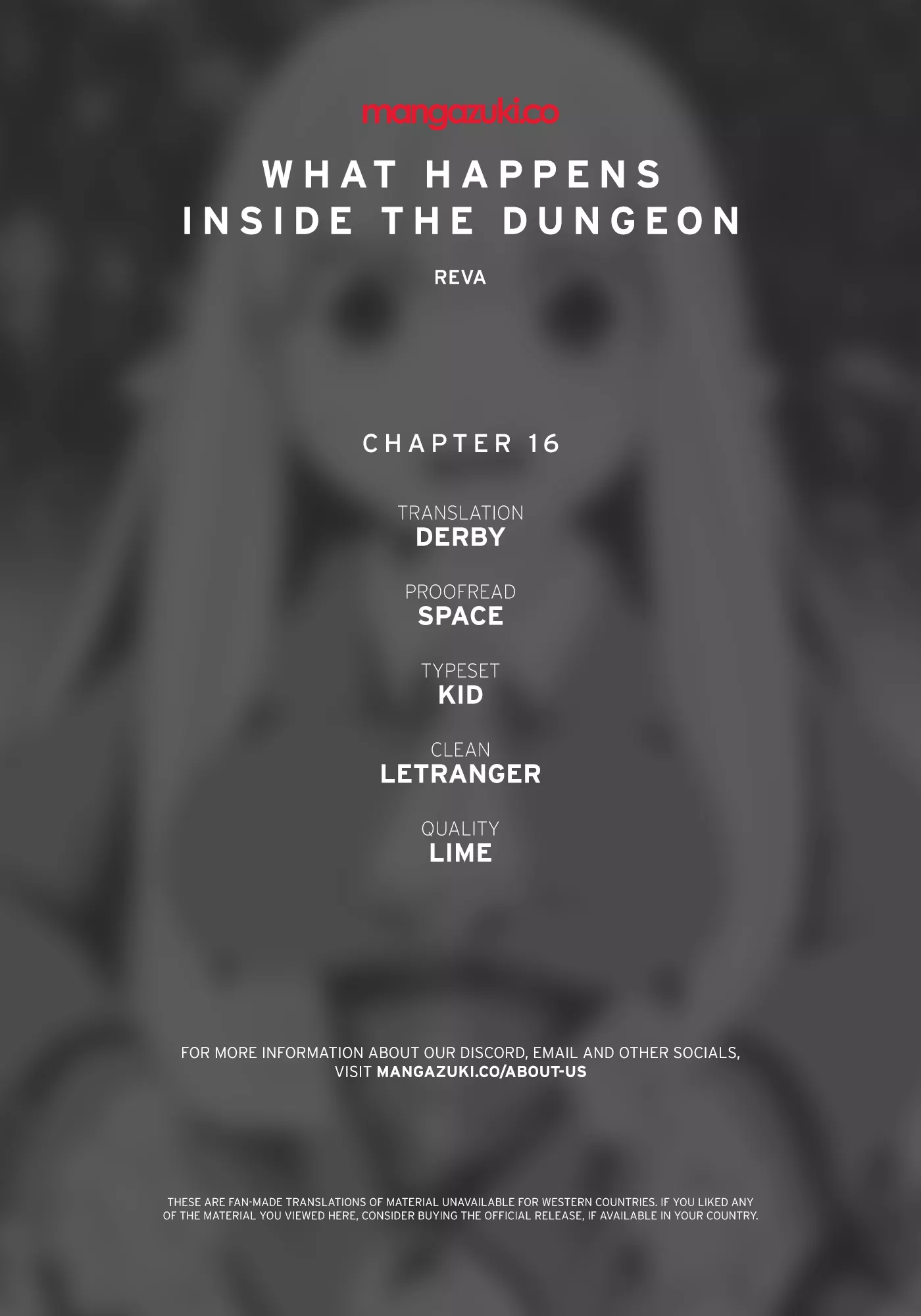 Read What Happens Inside the Dungeon Chapter 16 Online