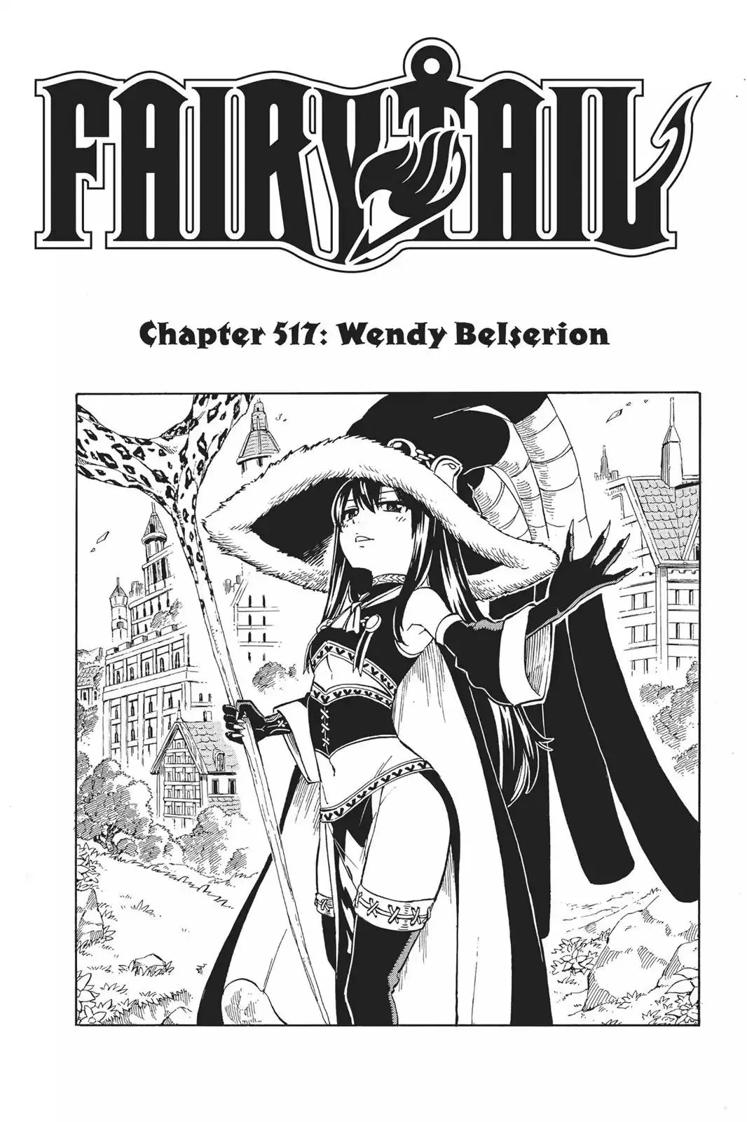 Read Fairy Tail Chapter 517 - Wendy Belserion Online