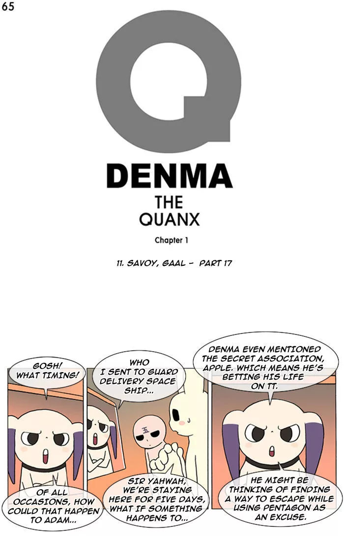 Read Denma Chapter 65 Online