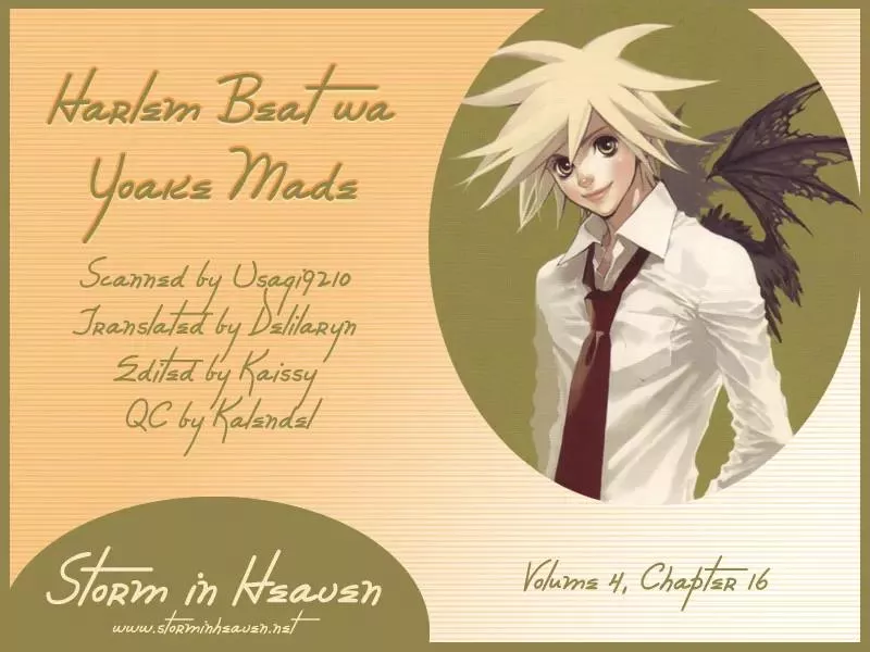 Read Harlem Beat wa Yoake made Chapter 16 Online