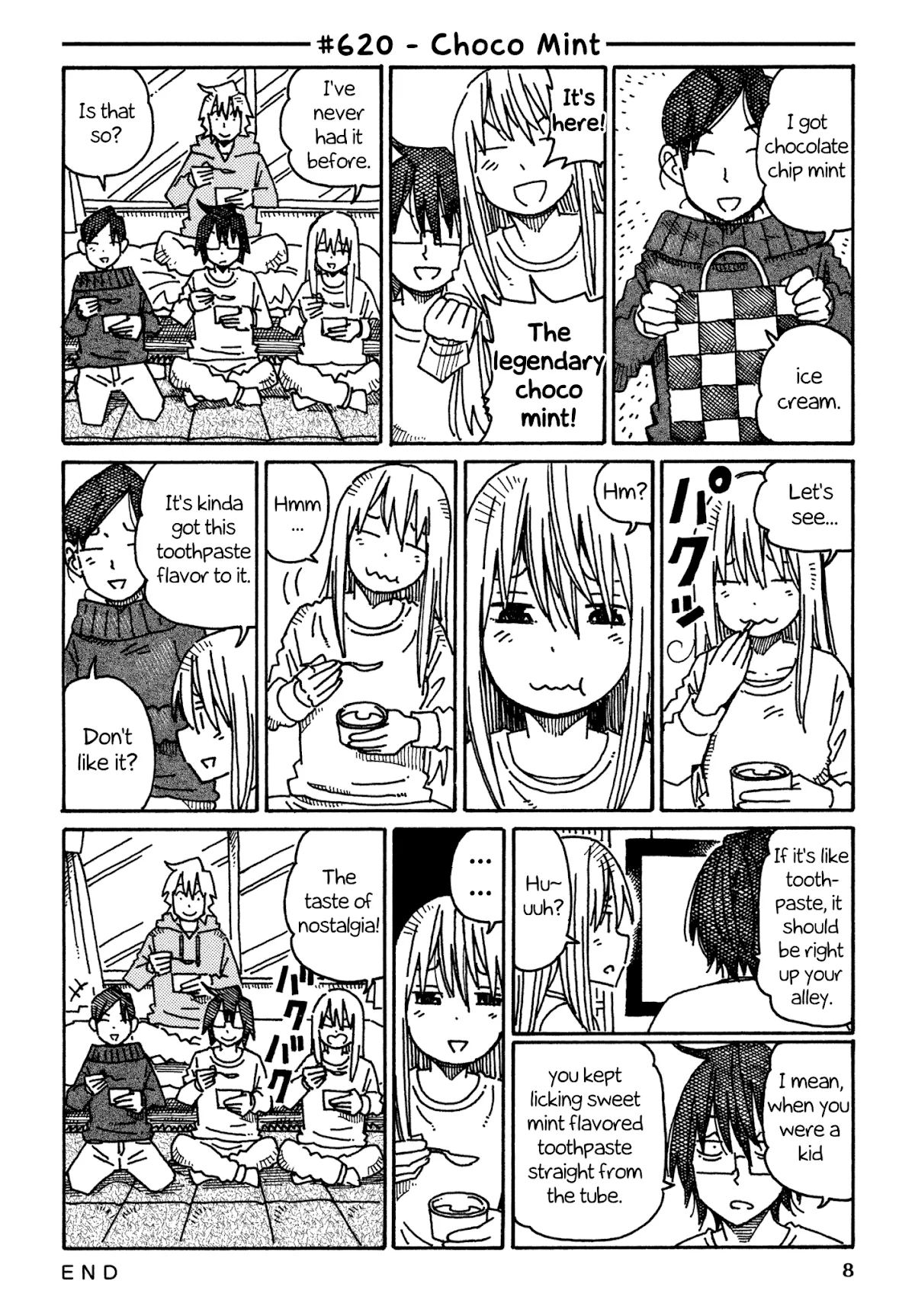 Read Hatarakanai Futari (The Jobless Siblings) Chapter 620 - Choco Mint Online