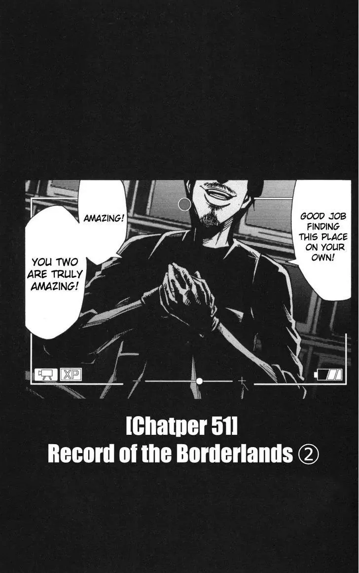 Read Imawa no Kuni no Alice Chapter 51 - Record of the Borderlands (2) Online