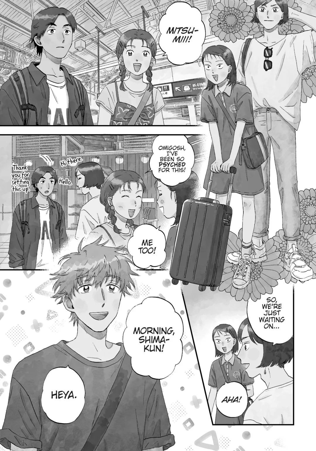 Read Skip and Loafer Chapter 51 Online