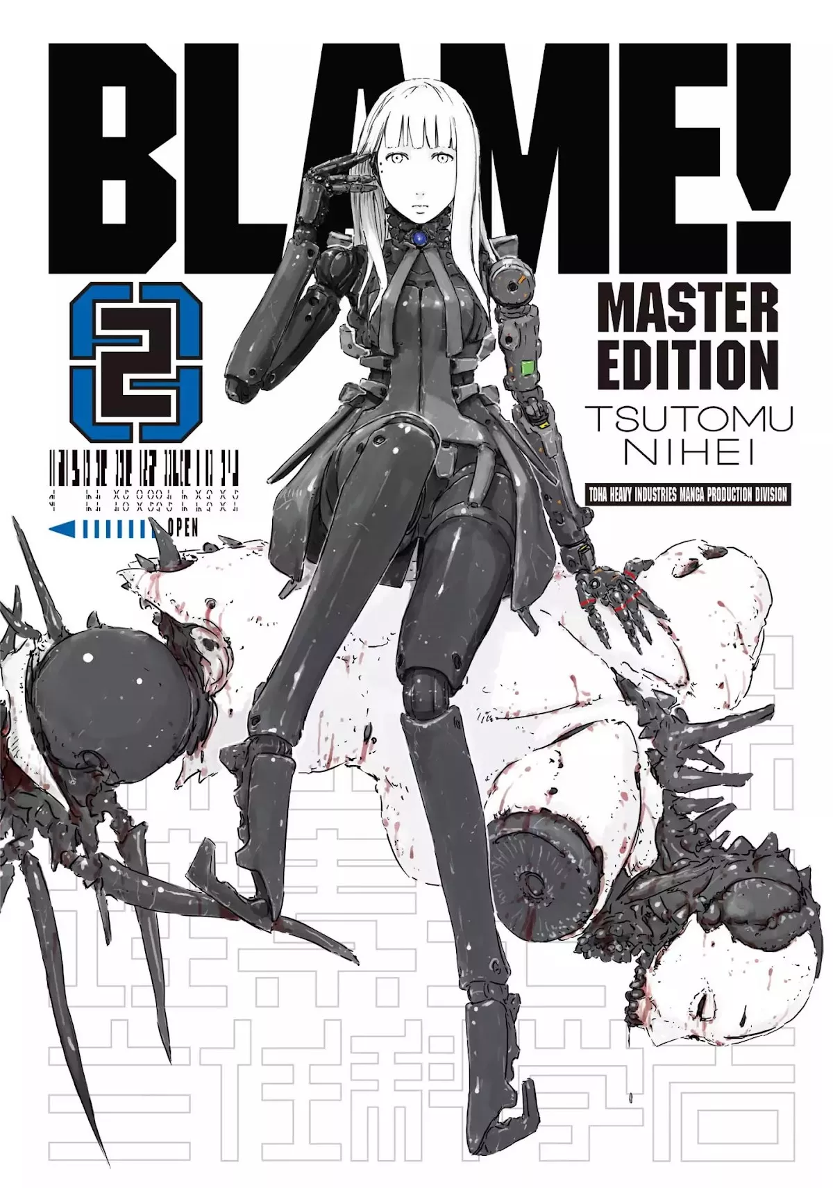 Read Blame! Chapter 10 - Vol.2 LOG.10: The Netsphere Online