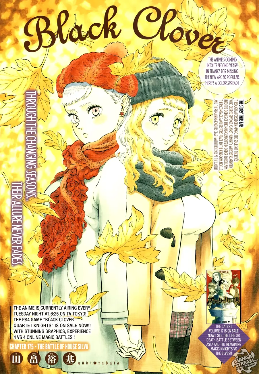 Read Black Clover Chapter 175 Online