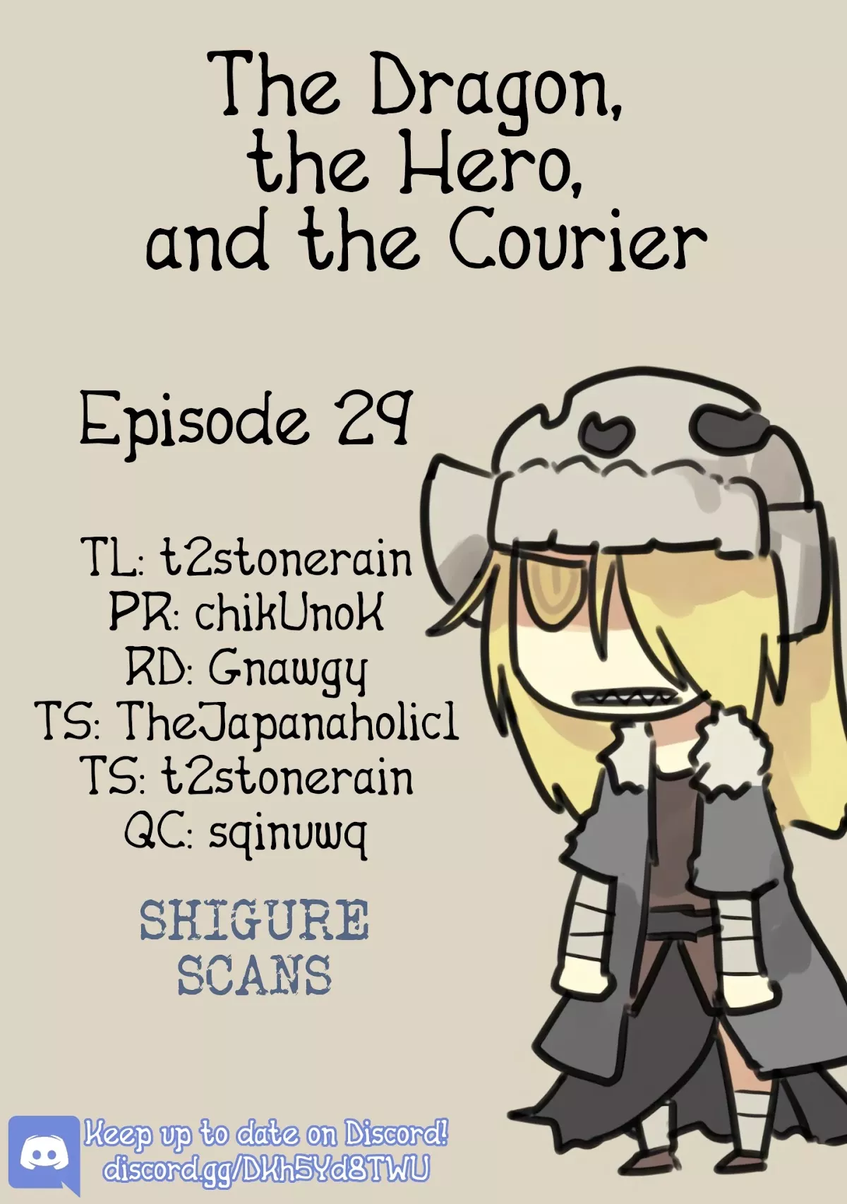 Read The Dragon, the Hero, and the Courier Chapter 29 - Strength, Negotiation, and Catfights Online