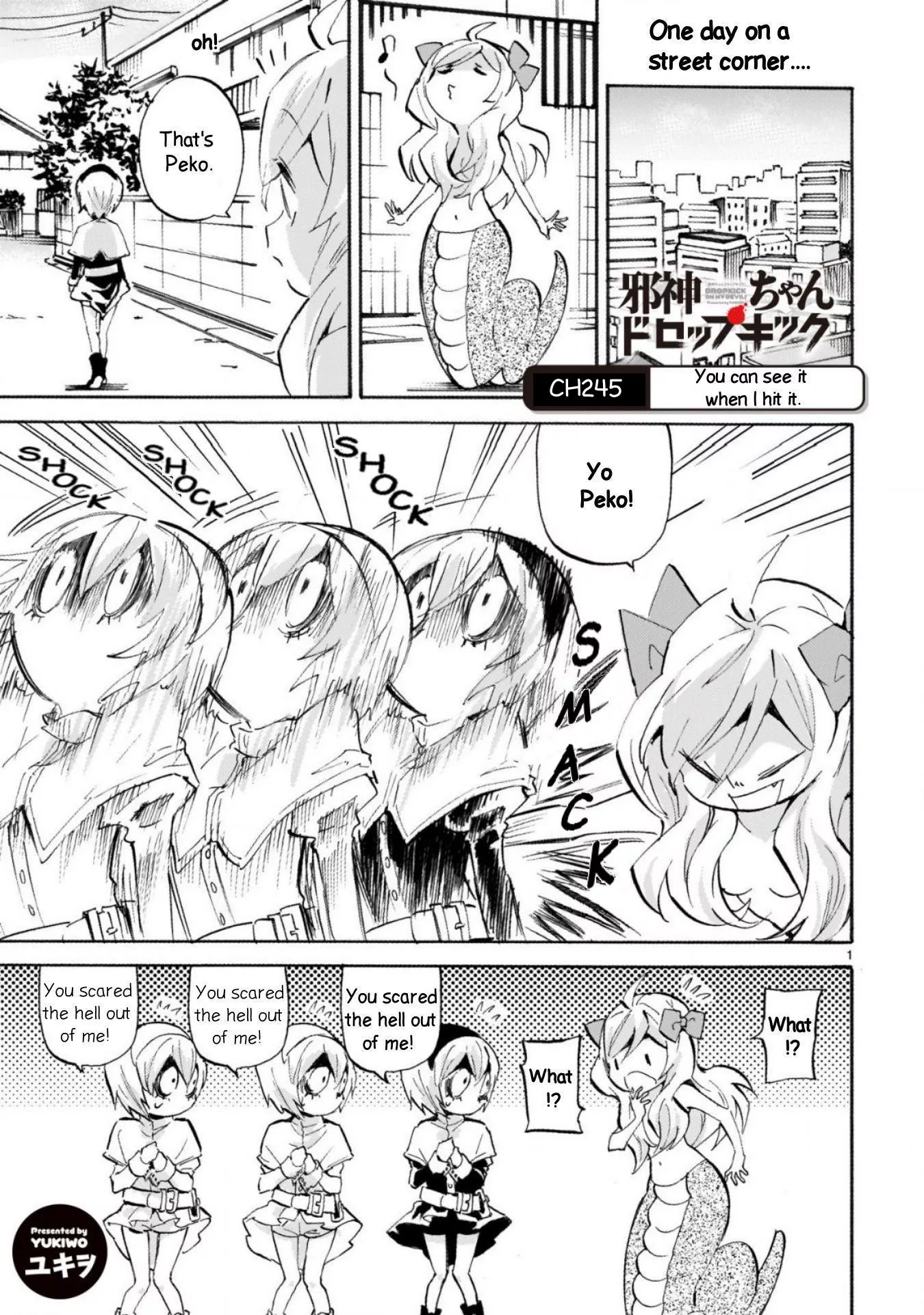 Read Jashin-chan Dropkick Chapter 245 - You can see it when I hit it. Online