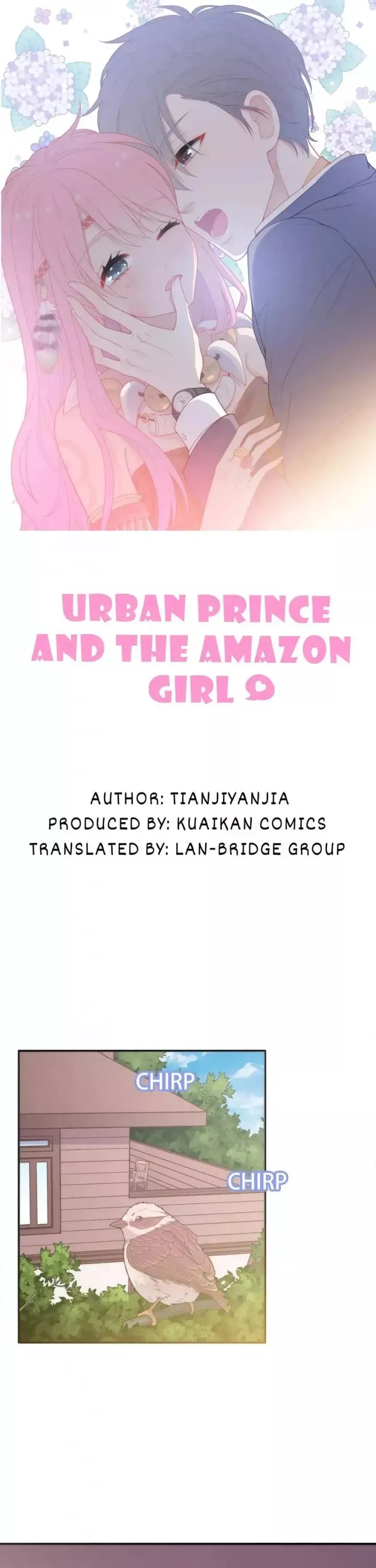 Read City Prince and Amazon Princess Chapter 24 Online