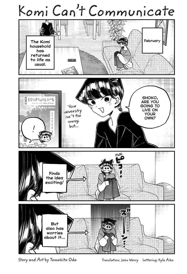 Read Komi-san wa Komyushou Desu Chapter 492 Online