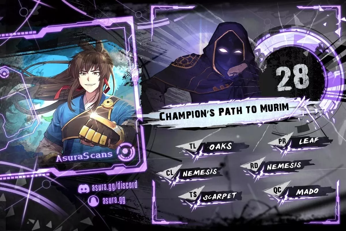 Read Champion’s Path to Murim Chapter 28 Online