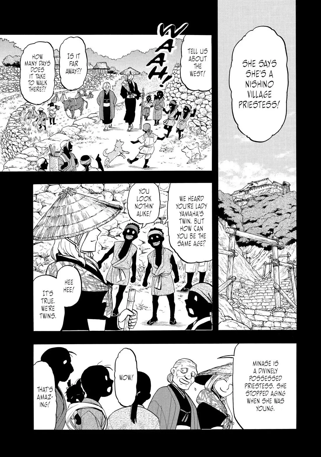 Read Yomi no Tsugai Chapter 40 Online