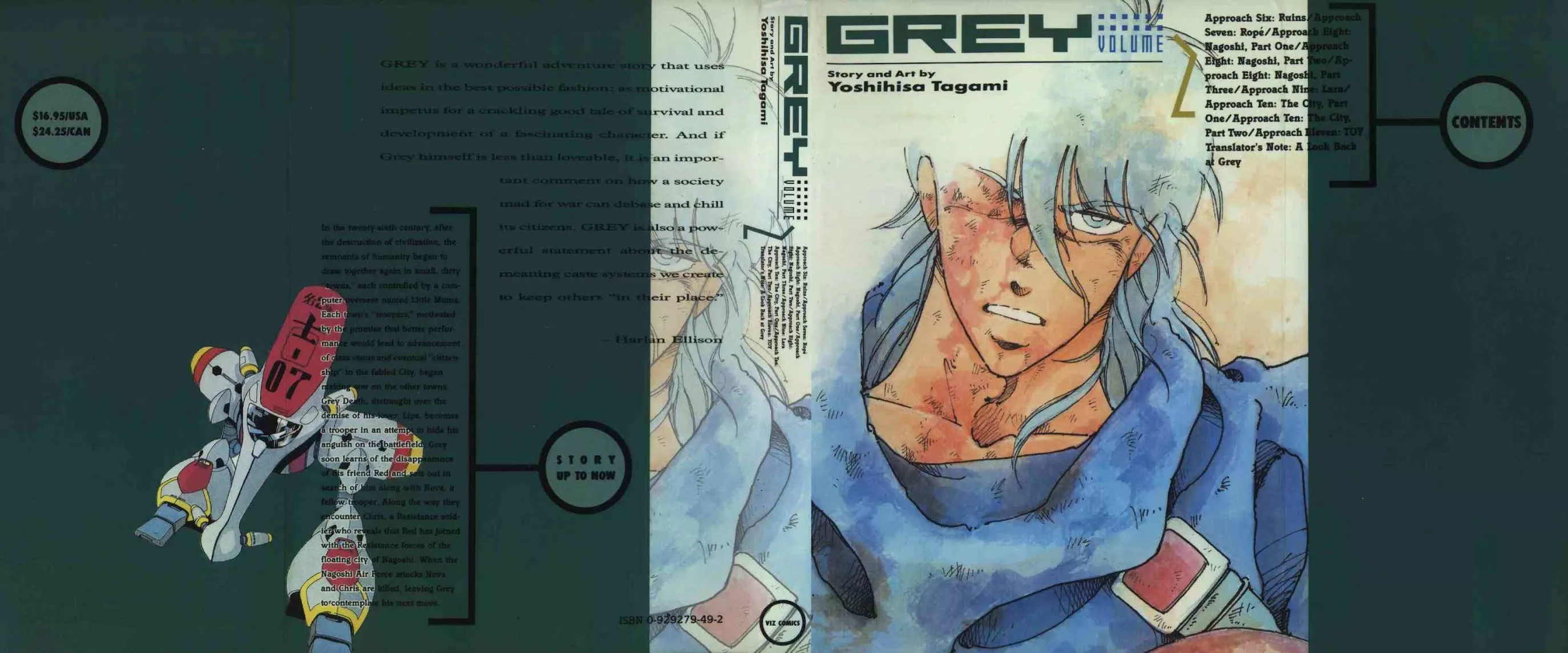 Read Grey Chapter 10 Online
