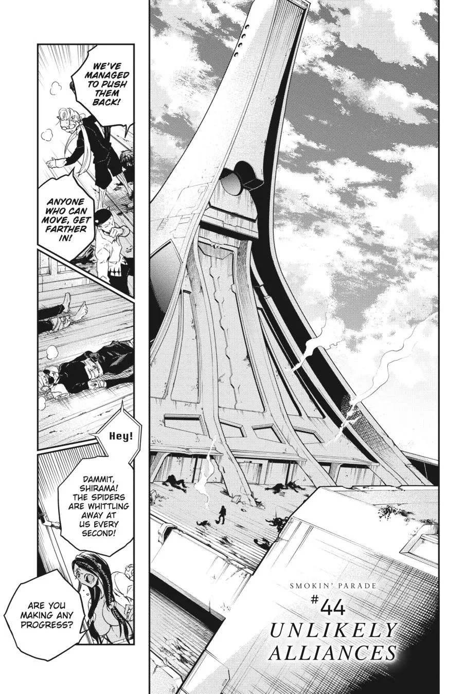 Read Smokin’ Parade Chapter 44 Online