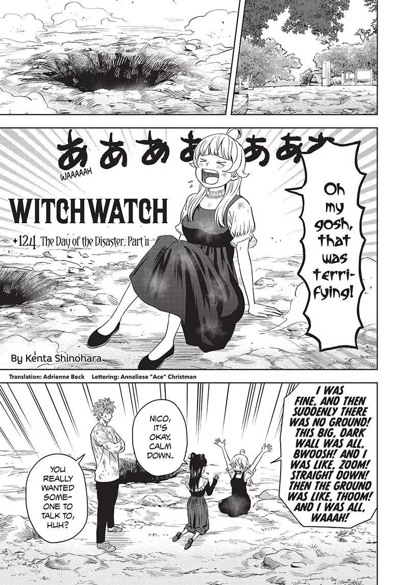 Read Witch Watch Chapter 124 Online