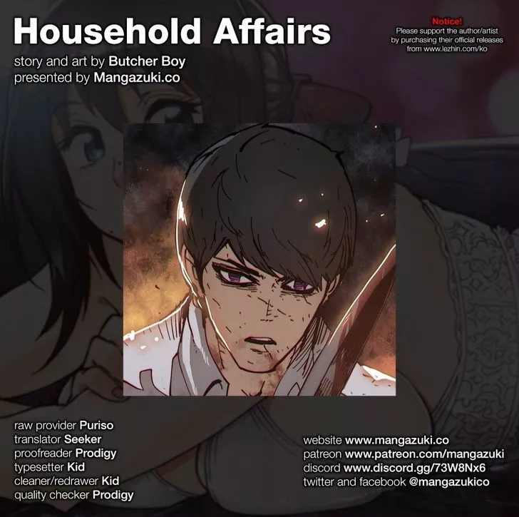 Read Household Affairs Chapter 74 Online
