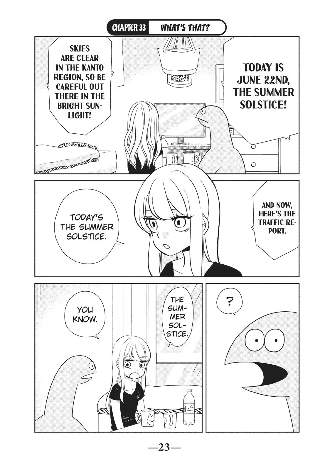 Read My Roomie Is a Dino Chapter 33 Online