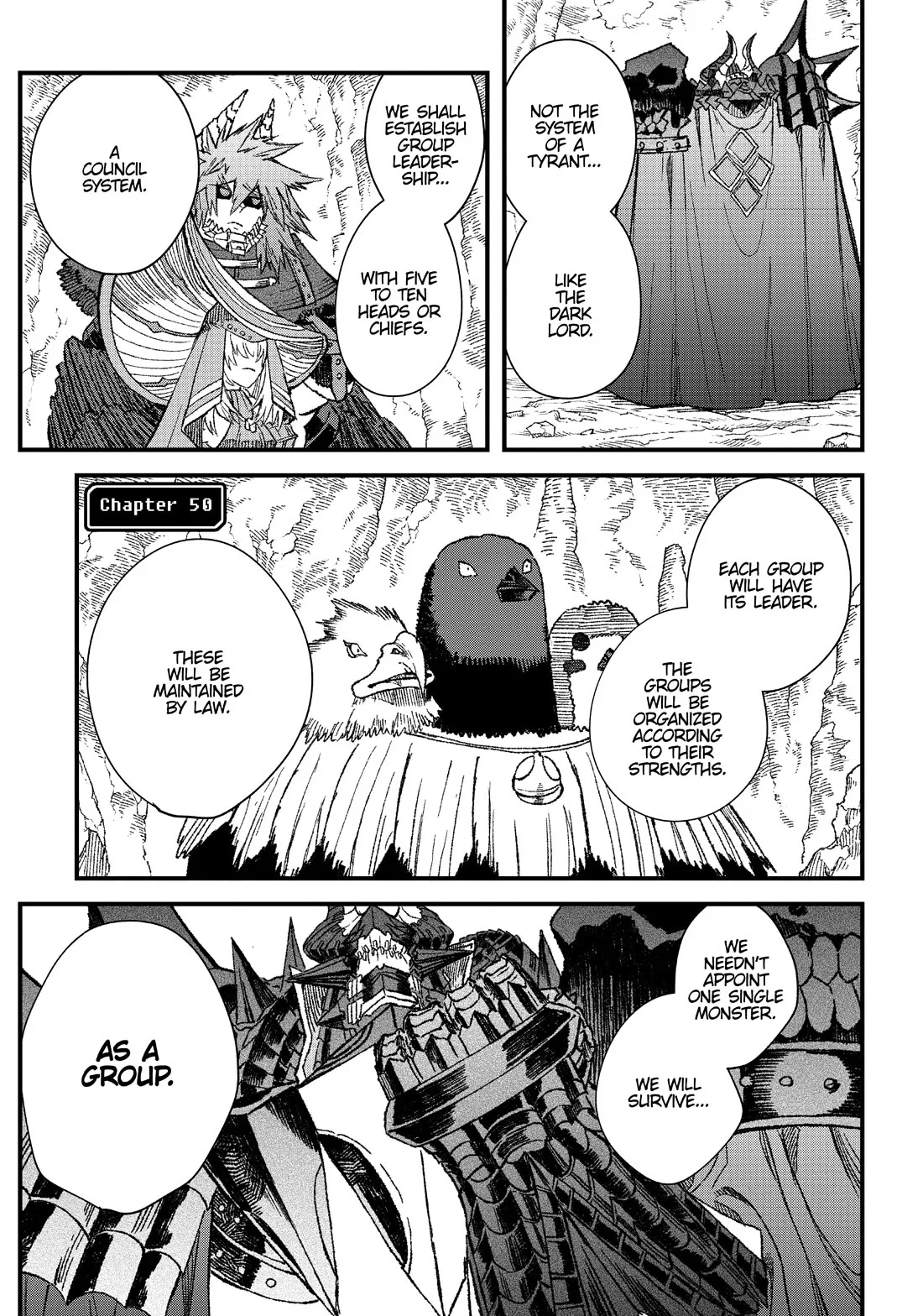 Read The Comeback of the Demon King Who Formed a Demon’s Guild After Being Vanquished by the Hero Chapter 50 Online