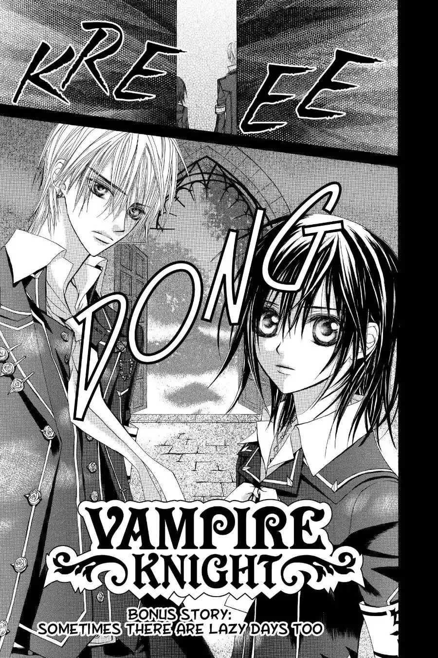 Read Vampire Knight Chapter 9.5 Online