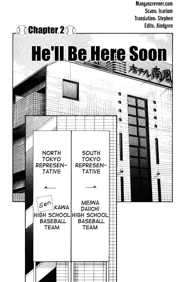 Read H2 Chapter 181 - He'll Be Here Soon Online