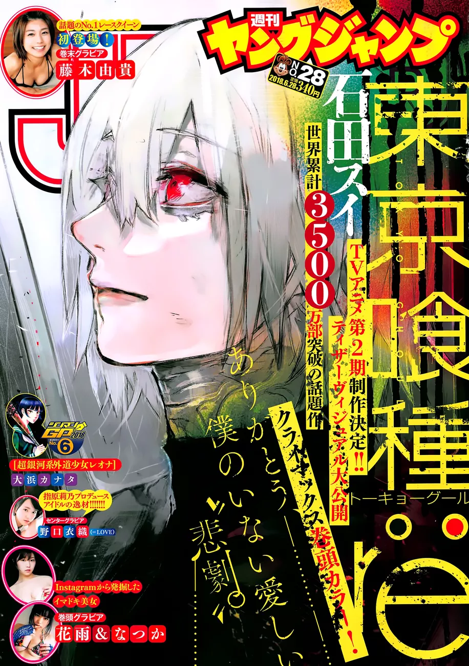 Read Tokyo Ghoul:re Chapter 176 Online