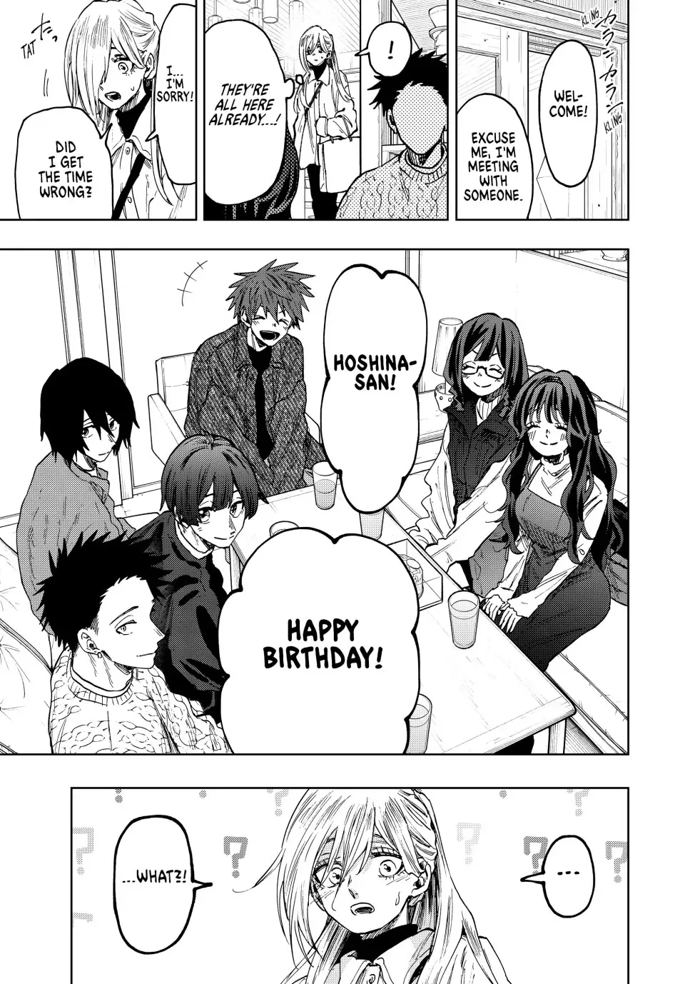 Read Kaoru Hana wa Rin to Saku Chapter 80 - Subaru's Birthday Online