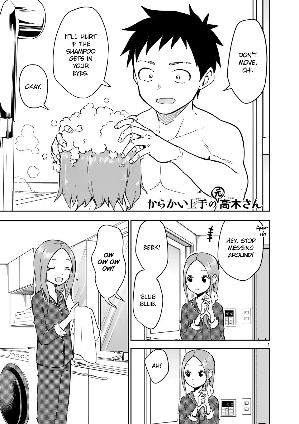 Read Karakai Jouzu no (Moto) Takagi-san Chapter 273 Online